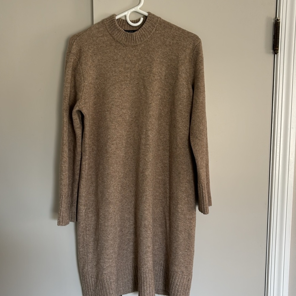 Brass • The Relaxed Sweater Dress